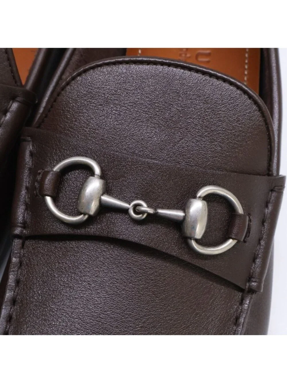 Gucci Driving Shoes with Horsebit 8.5